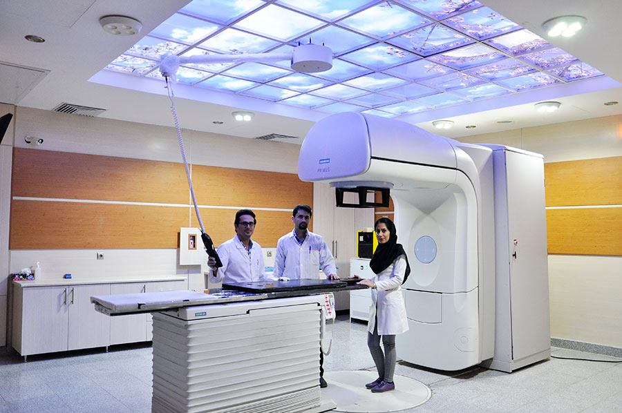 امکانات مرکز انکولوژی گیلان